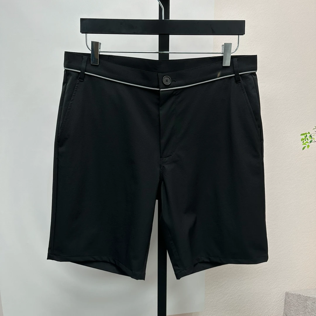 全新未使用 Givenchy/纪梵希 男士黑色休闲短裤GY078时尚舒适百搭