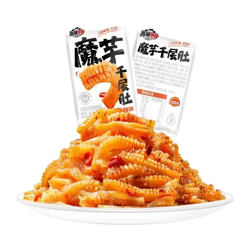 魔芋千层肚1盒（25年4月24日）到期