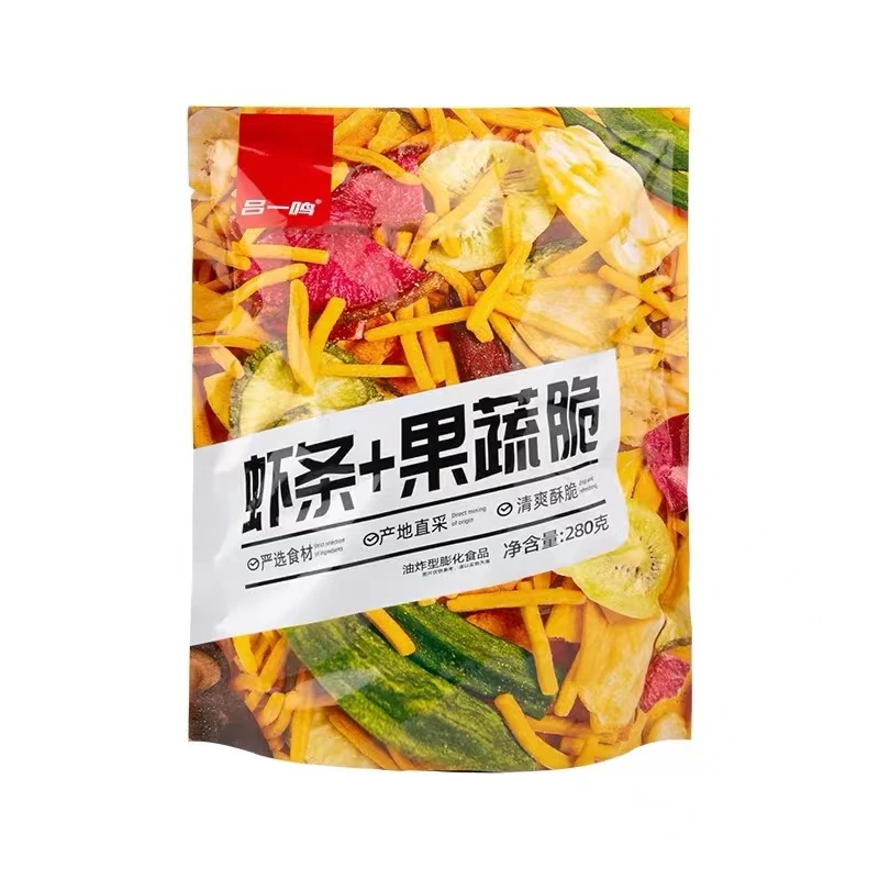 虾条+果蔬脆 1包（2025.5.10）到期