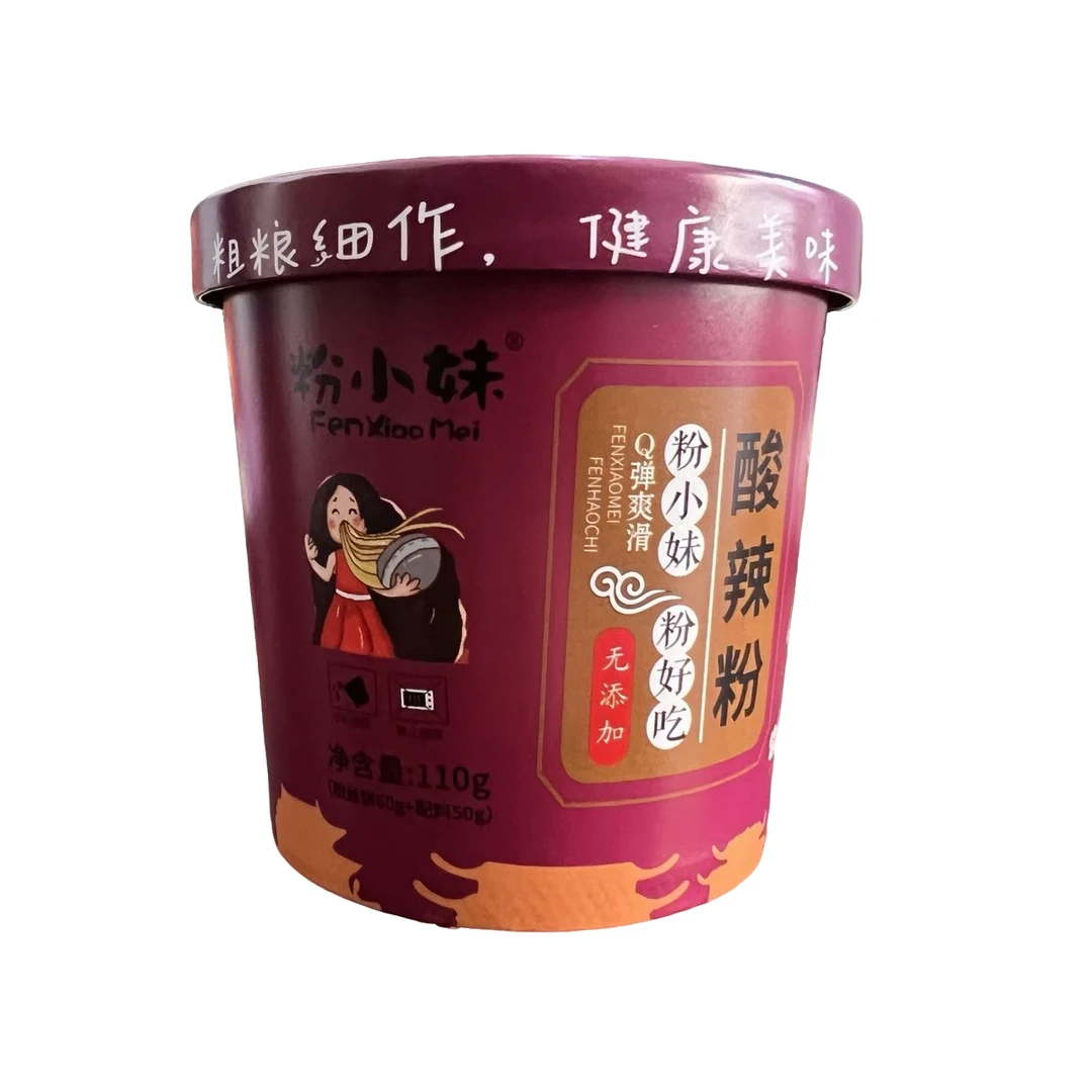 盒装酸辣粉方便粉丝6盒（25年7月1日）到期