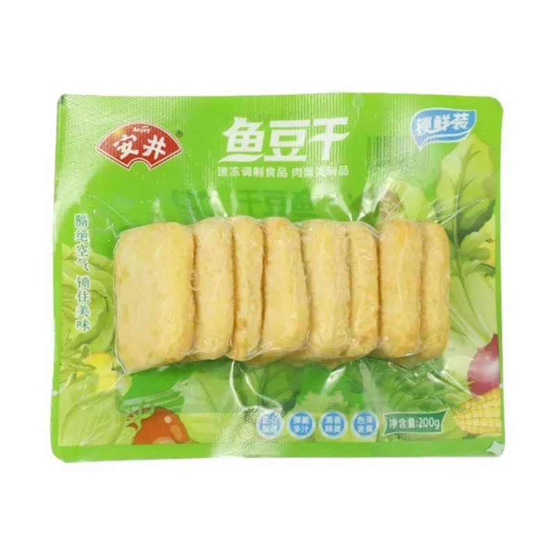 锁鲜装鱼豆干1包