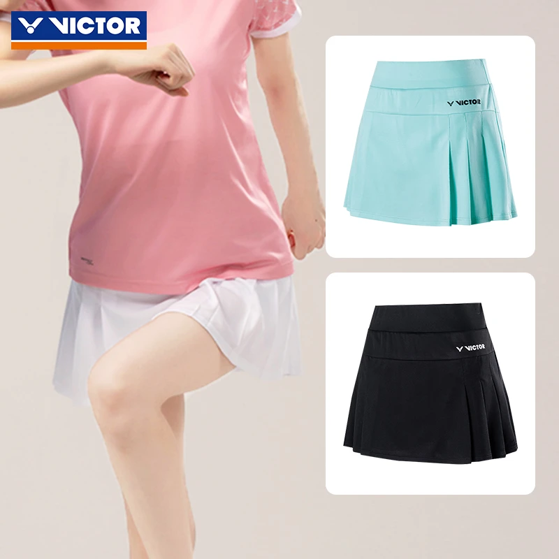 VICTOR/威克多胜利运动短裙31302夏季跑步羽毛球服易干运动服女款