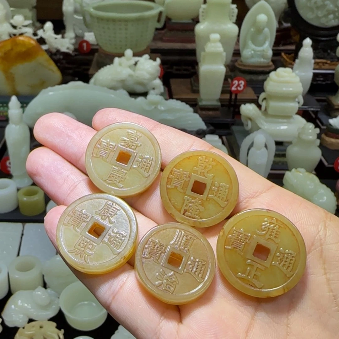 【闪购商品】和田玉挂件未镶嵌用****0