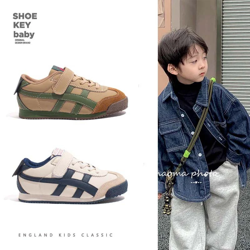 女童运动鞋2024新款软底男童休闲小白鞋春秋防滑跑步鞋儿童阿甘鞋