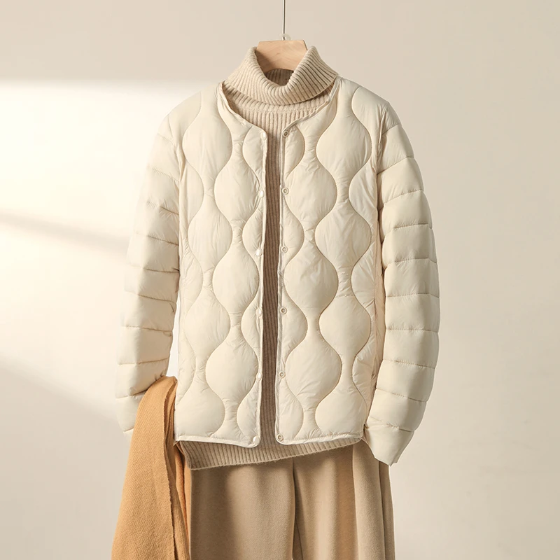 春季棉袄女短款轻薄小棉袄保暖内胆女士棉服时尚棉衣女冬季外套女