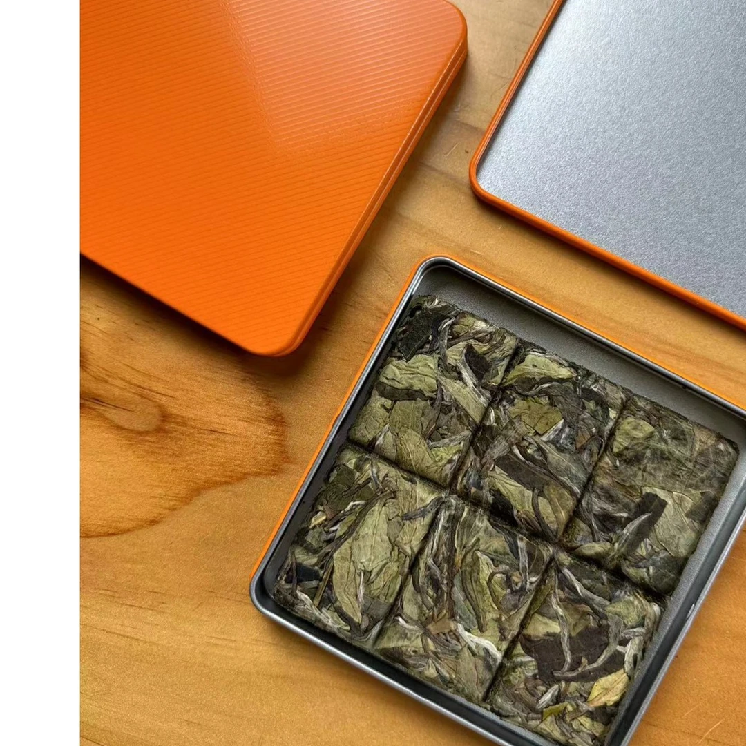 贵州2019年高山老白茶饼干30克包邮福鼎小叶种