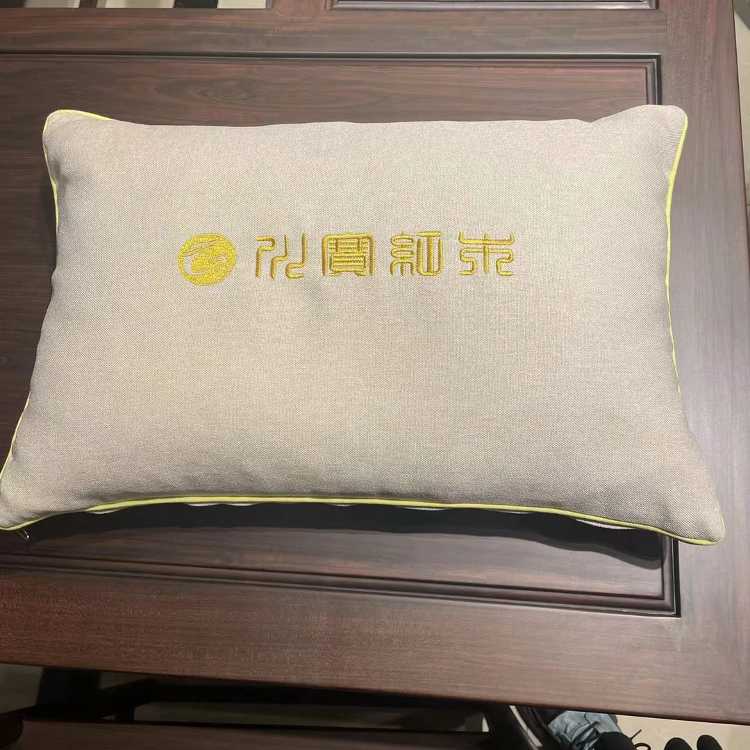 川赛定制缅花刨花抱枕 颜色可选