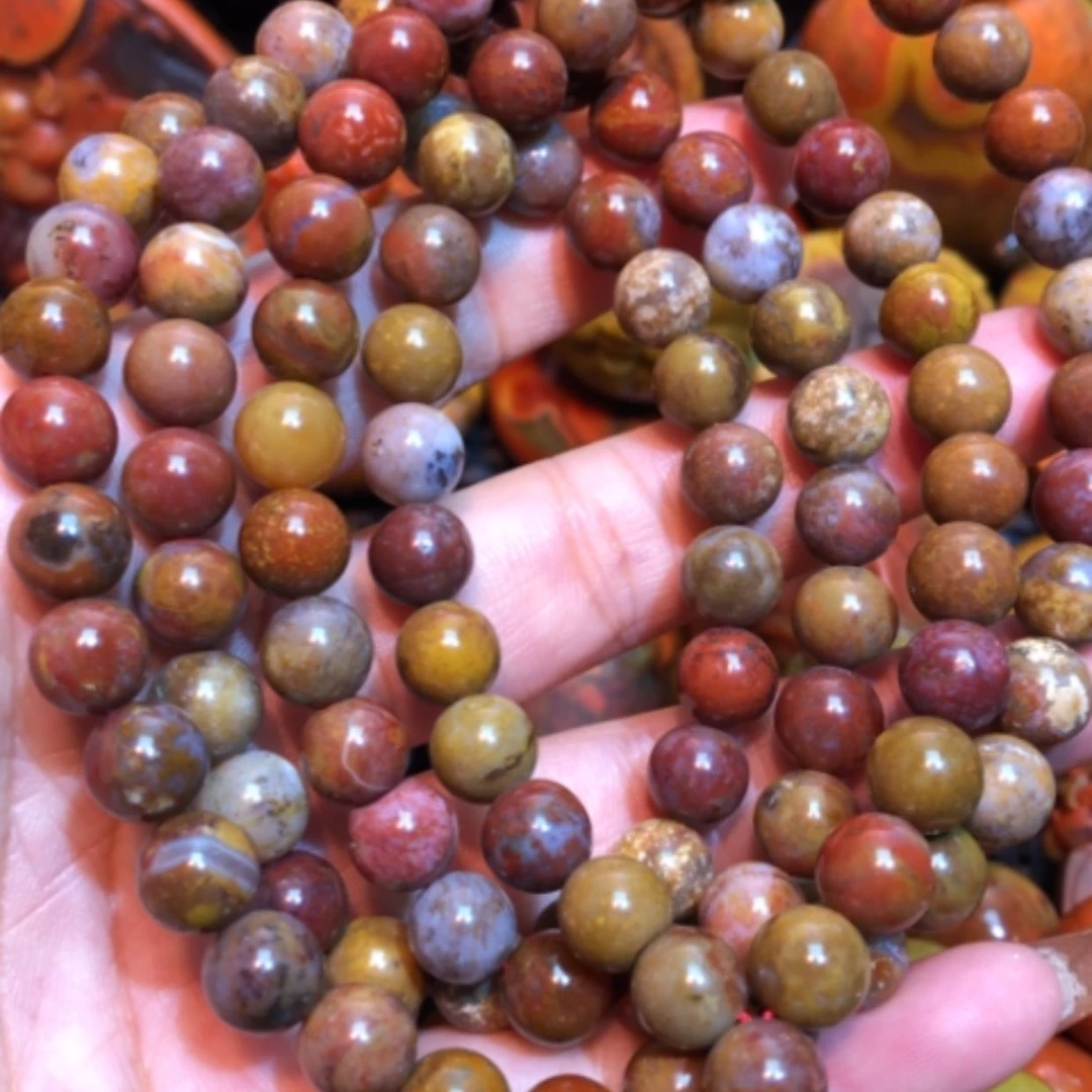 【闪购商品】玛瑙/玉髓颈饰合金小**视