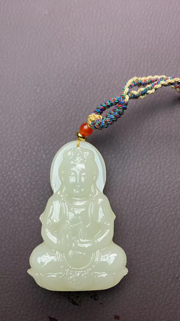 s52和田观音时尚吊坠