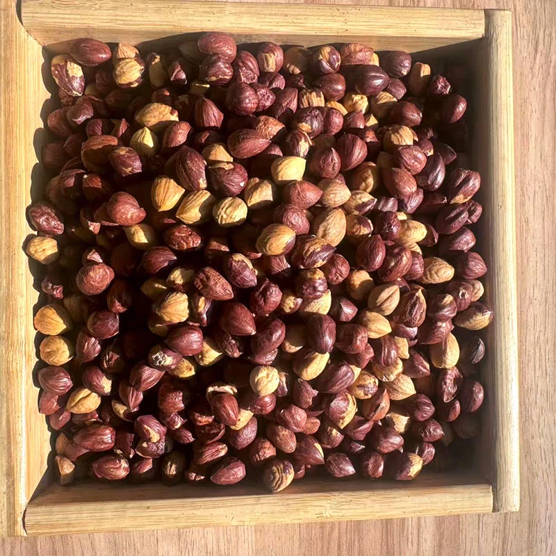 木乃壳 榛子仁 东北特产 原味脱壳榛子仁笨炒1斤3斤装