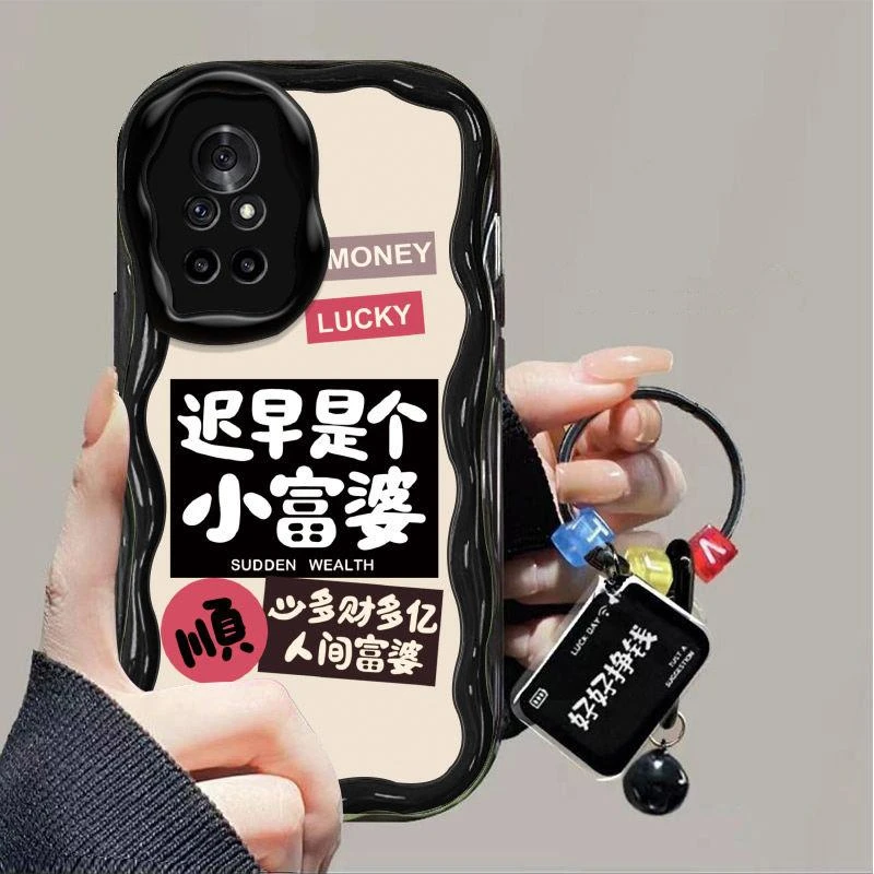 小富婆适用华为nova8手机壳nova8Pro新款奶油壳nova8se防摔保护套