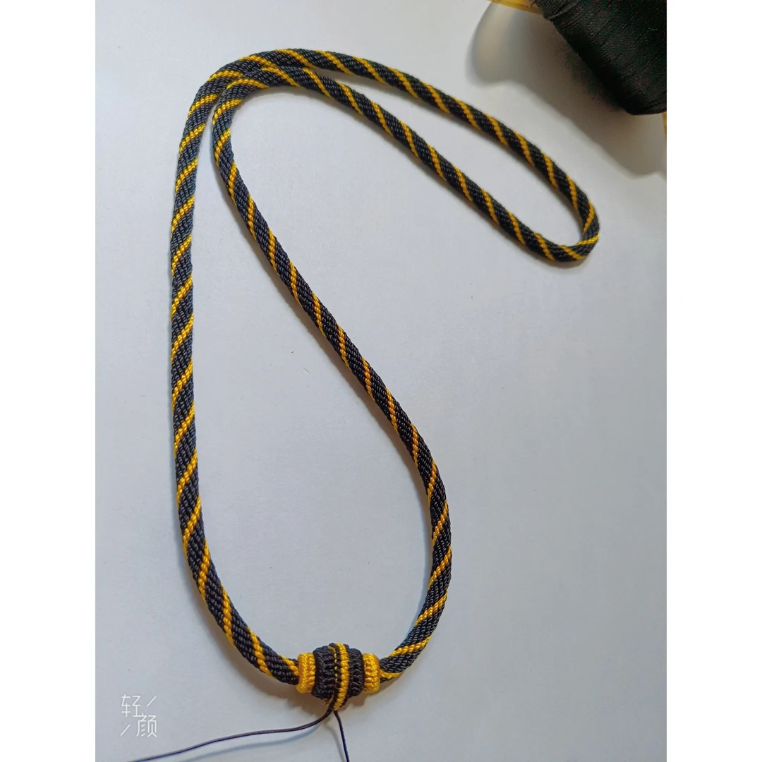 非金属纯手工编织轮回5毫米