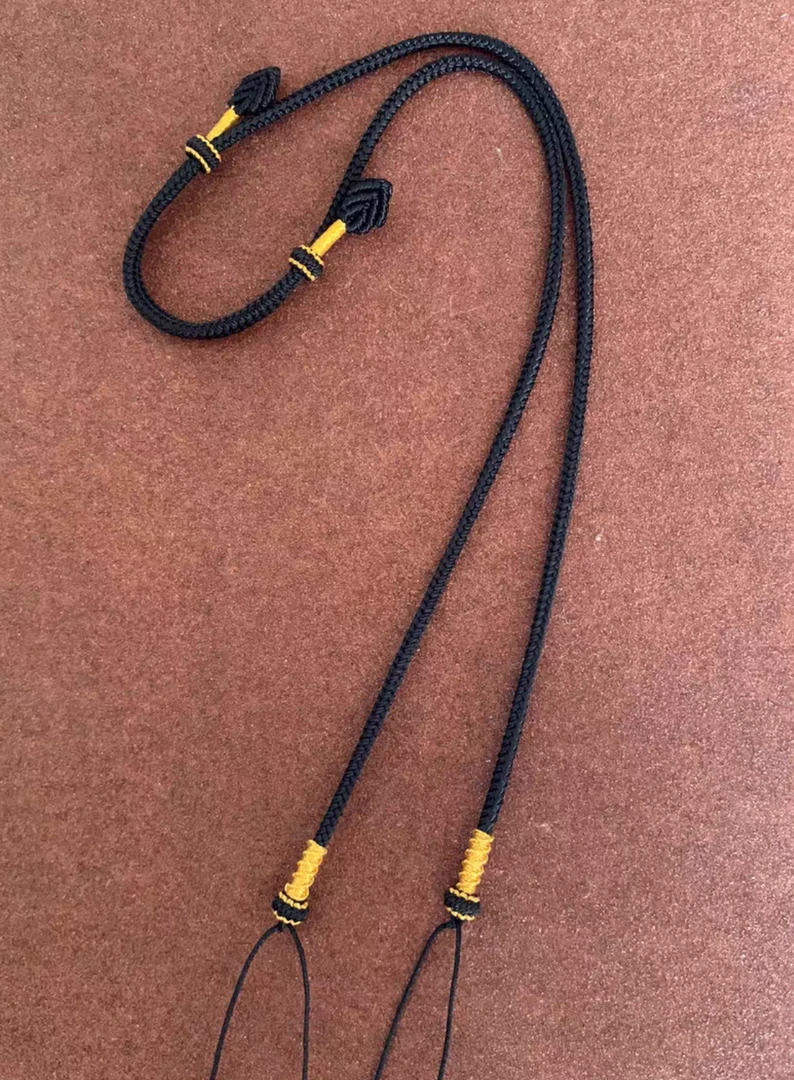 非金属 横穿款精编项链绳（不支持退换）