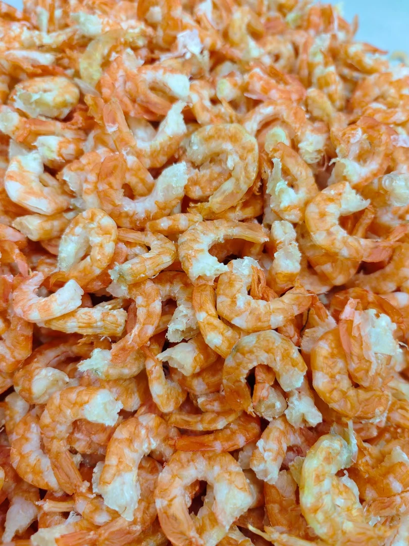 自家大虾仁，自家捕捞干制的大虾仁很好吃甜丝丝