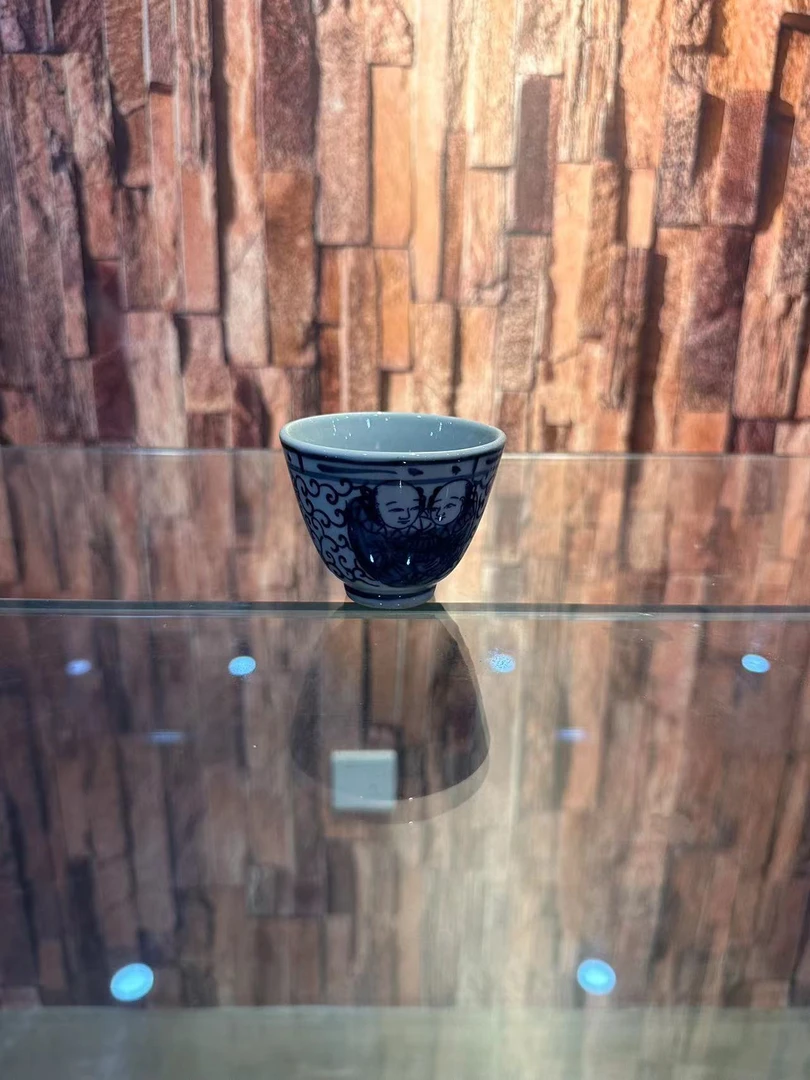YY02 D34  景德镇陶瓷杯子（不固定一件）