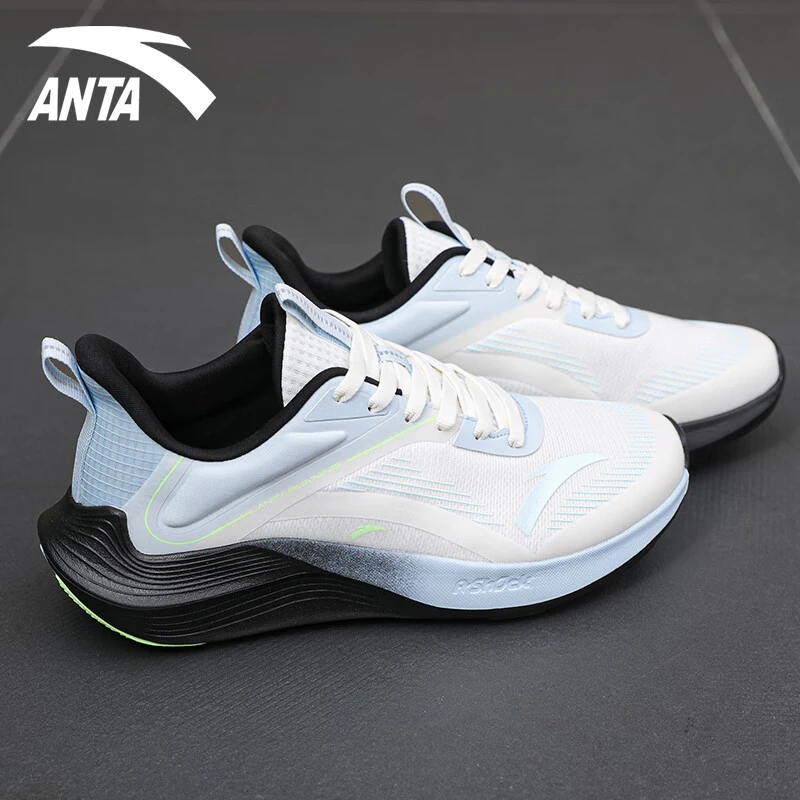 ANTA/安踏男鞋运动鞋男2023新夏季软底轻质跑步鞋百搭休闲鞋子男