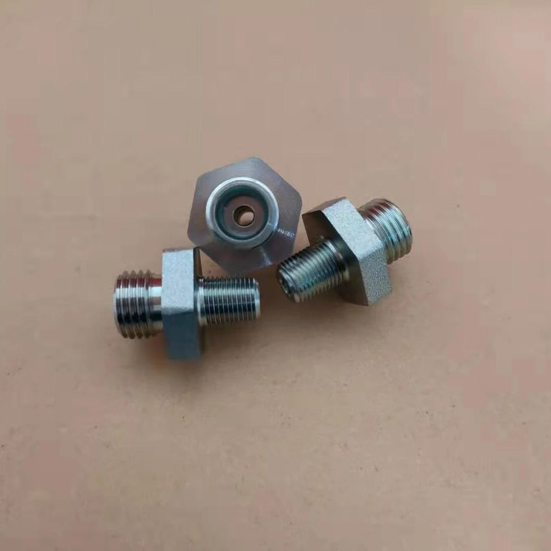 三一挖掘机配件55 60 75 135 215 305 365 485 黄油管 油缸管接头