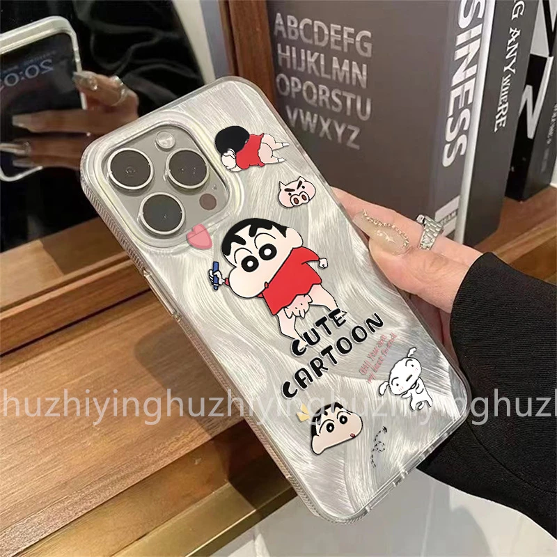 小新小鸡适用苹果15PROMAX手机壳荣耀华为VIVOOPPO小米卡通可爱女