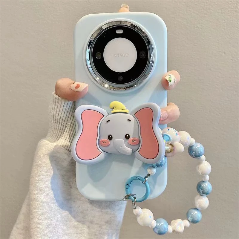 小飞象适用苹果15PROMAX华为荣耀100OPPOVIVO小米14红米手机壳女