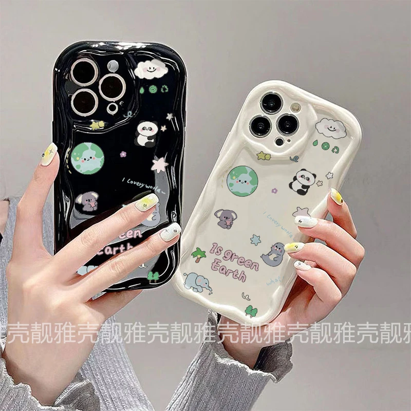 VIVOX90PROPLUS手机壳X80PRO女X70X50X27X21保护地球iQOONEO6动物