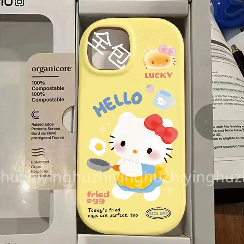 可爱KT猫适用OPPOA3PRO手机壳A97A53A58A72女FINDX6A94软A2M/A11X
