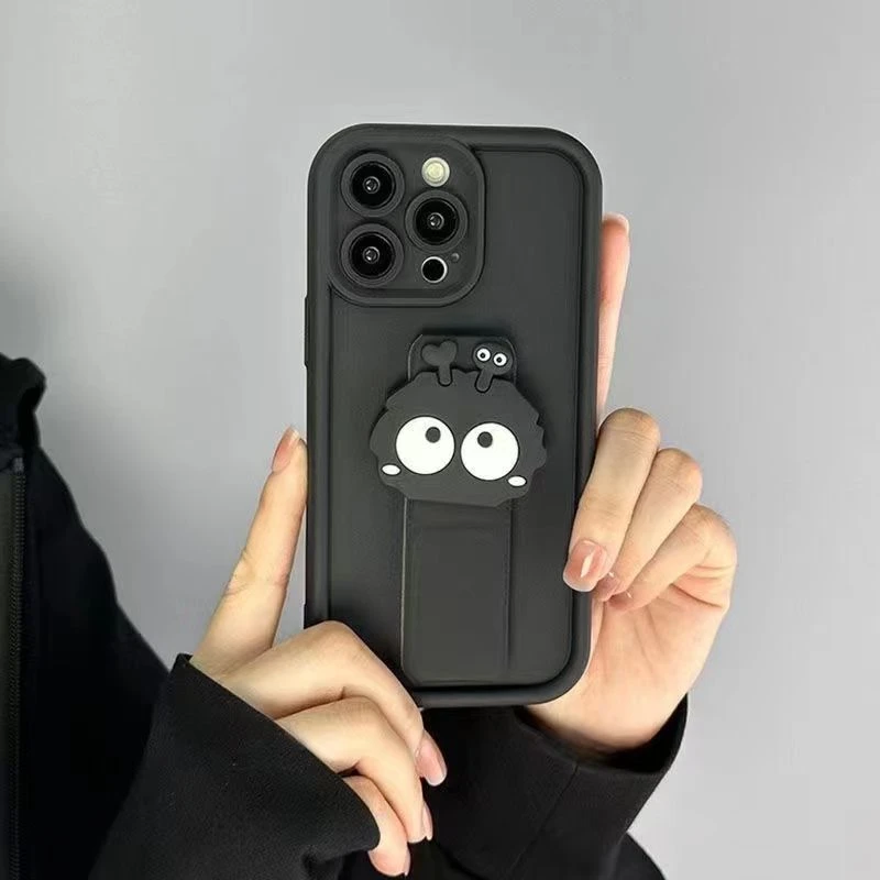 煤球多功能支架VIVOX90手机壳IQOONEO8/s17E女S7S10S9Y33S/Y78Y35