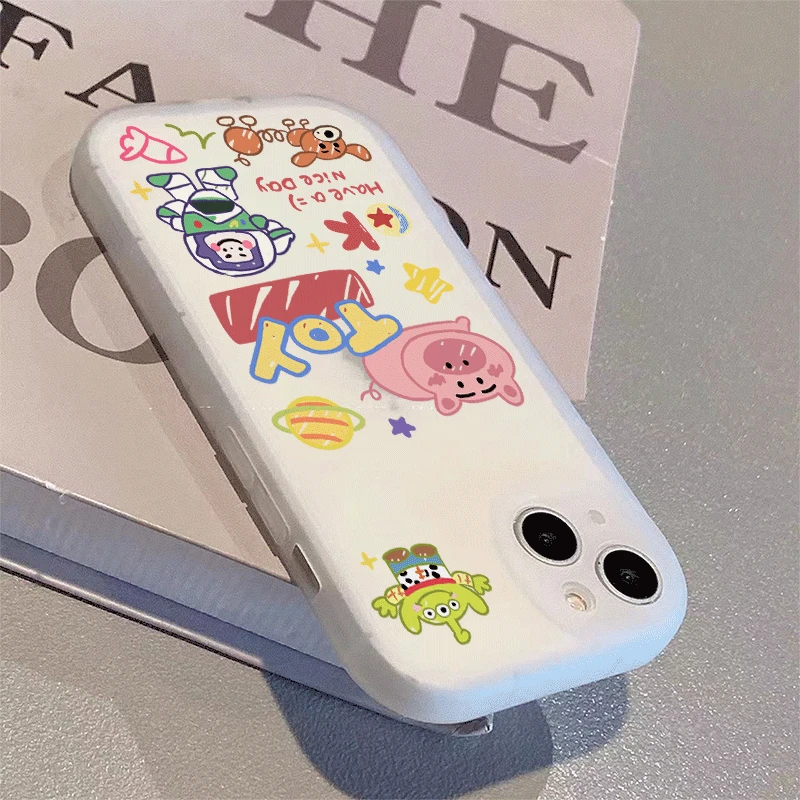 小猪三眼仔适用苹果15手机壳荣耀华为MATE60真我VIVOS18小米14套