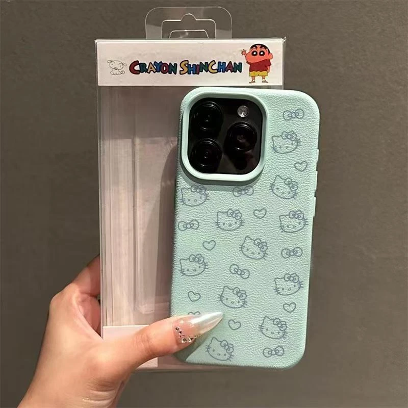 爱心KT猫适用OPPOReno12手机壳reno9pro小众A57全包a58简约96女软