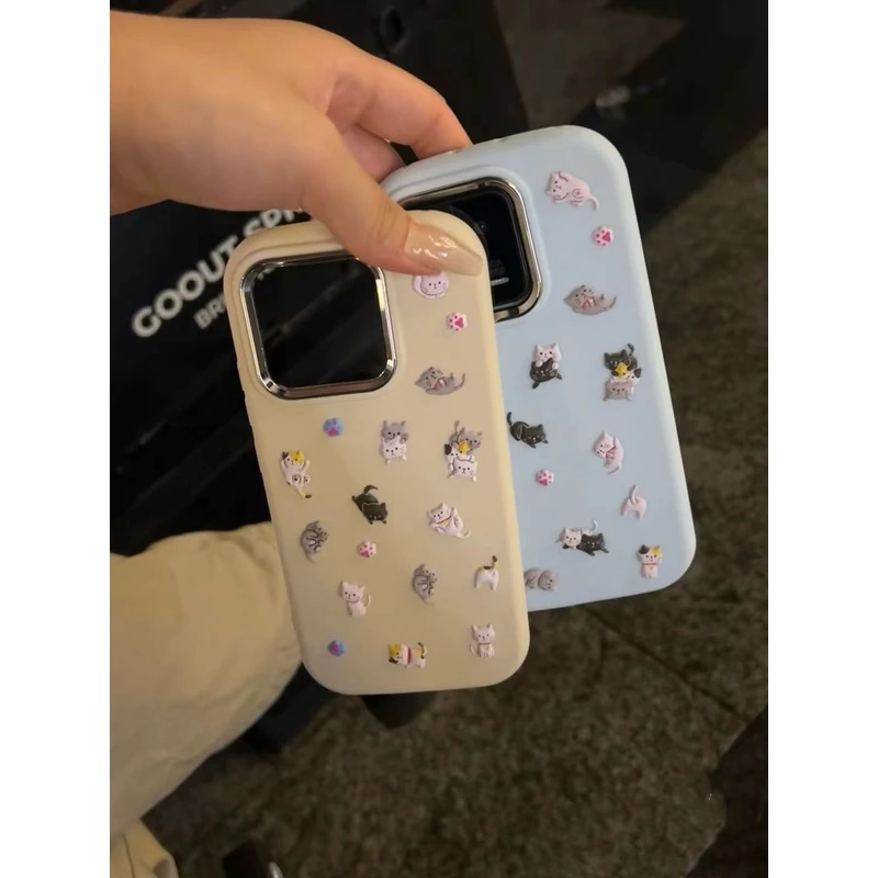 立体贴纸适用OPPOReno11手机壳Reno9/8/7新款a96网红A93日韩k9s软