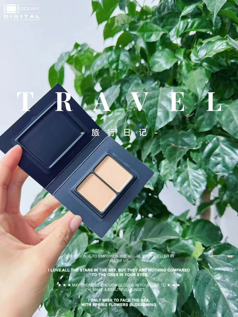 老毛双色粉膏！拜拜瑕疵！高级底妆