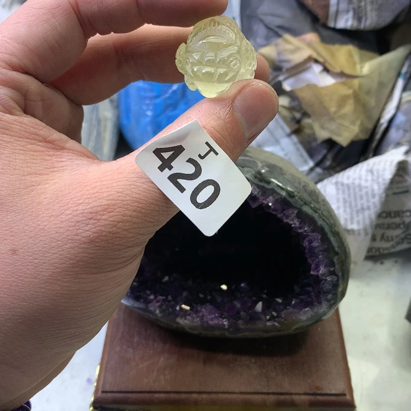 【闪购商品】水晶大型摆件（非配饰）未镶嵌