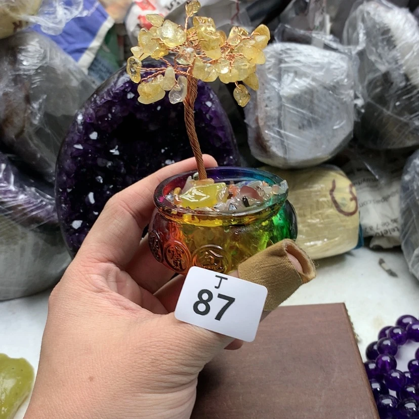 【闪购商品】水晶大型摆件(非配饰)未镶嵌