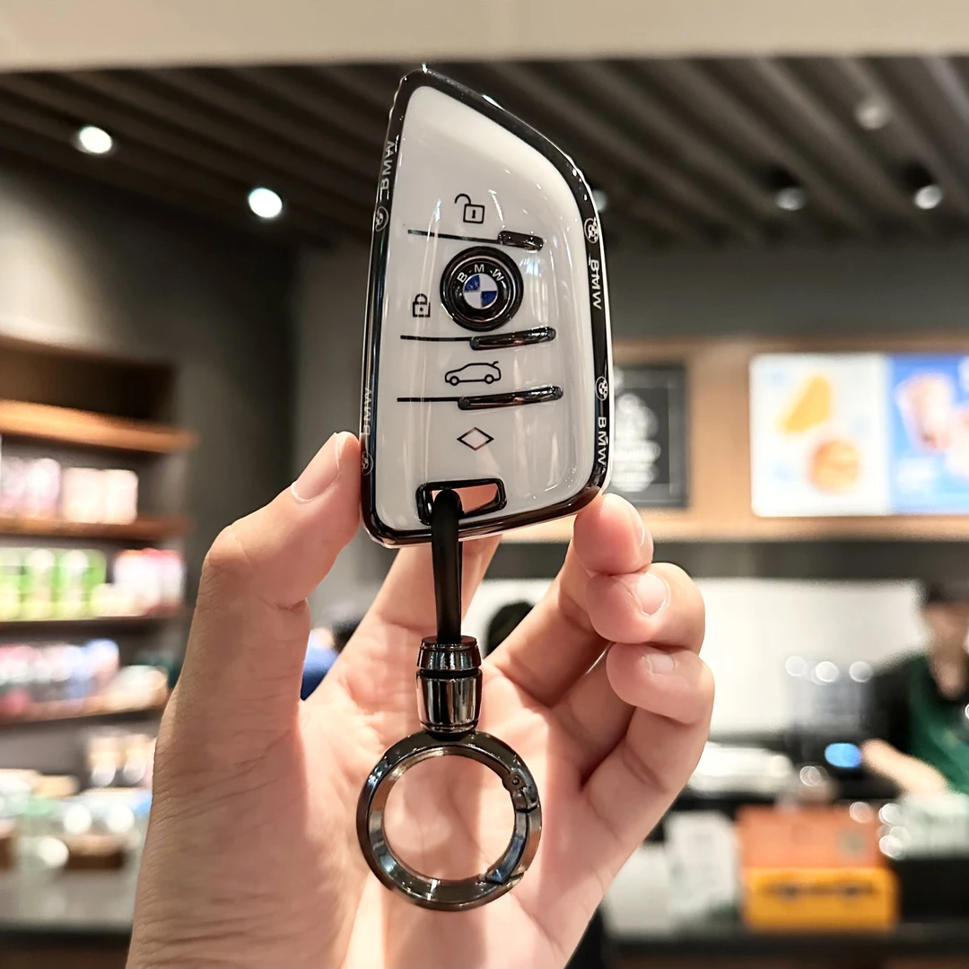 宝马5系钥匙套3系x5扣x3车x1刀锋530壳320li525i3钥匙保护套壳包