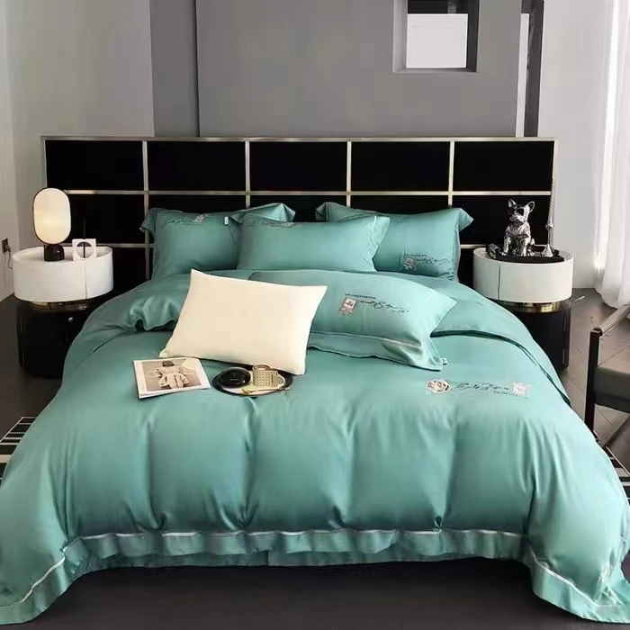 高端！简约轻奢天丝四件套-玛奇朵