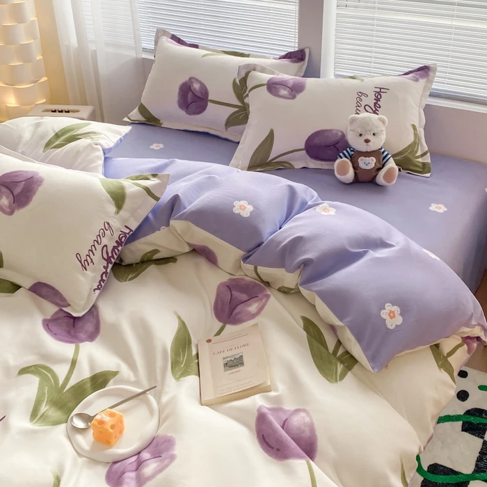 纯棉单件被罩！纯棉加厚被套！加厚款纯棉被套四件套！尺寸200*230！