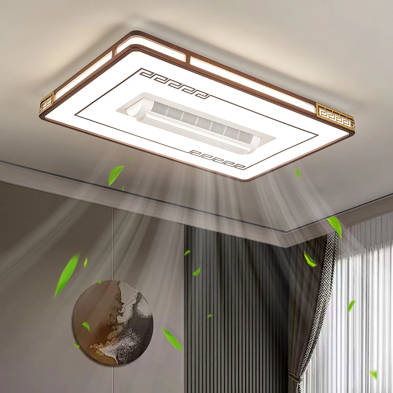 2024新款隐形风扇灯新中式隐形风扇灯风扇灯