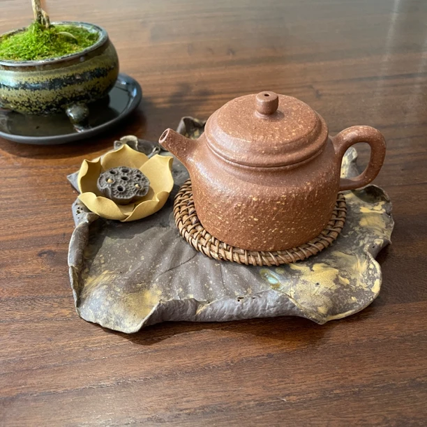 原矿降坡泥德钟壶（150CC）