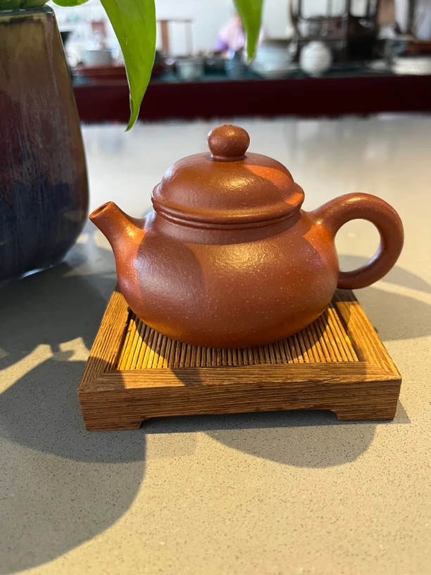 君德朱泥壶（160ml)