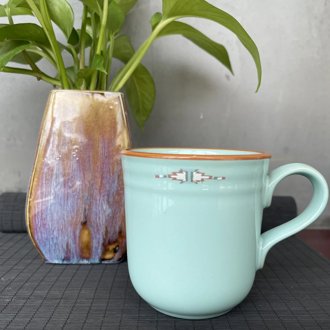 ins风陶瓷马克杯（275ml)