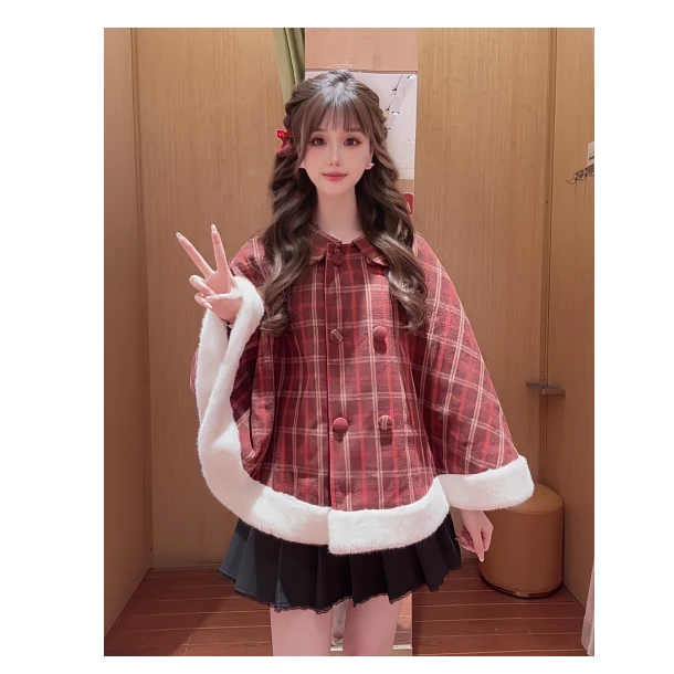 IEF/爱依服2024新款冬季呢绒外套M