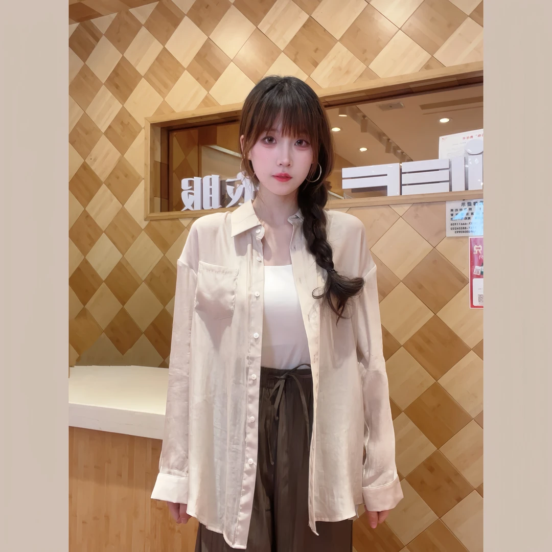 IEF/爱依服2024新款秋季梭织外披