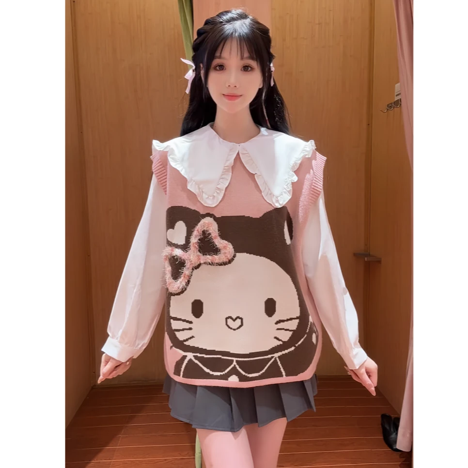 IEF/爱依服2024新款秋季毛织两件套