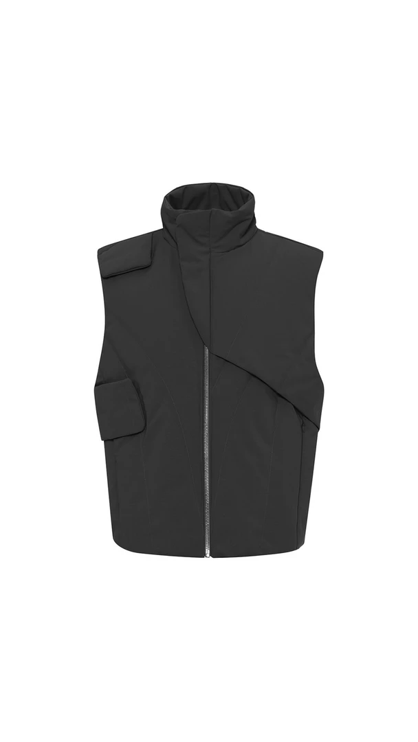 Trendiano简约马甲羽绒服3WC4330390