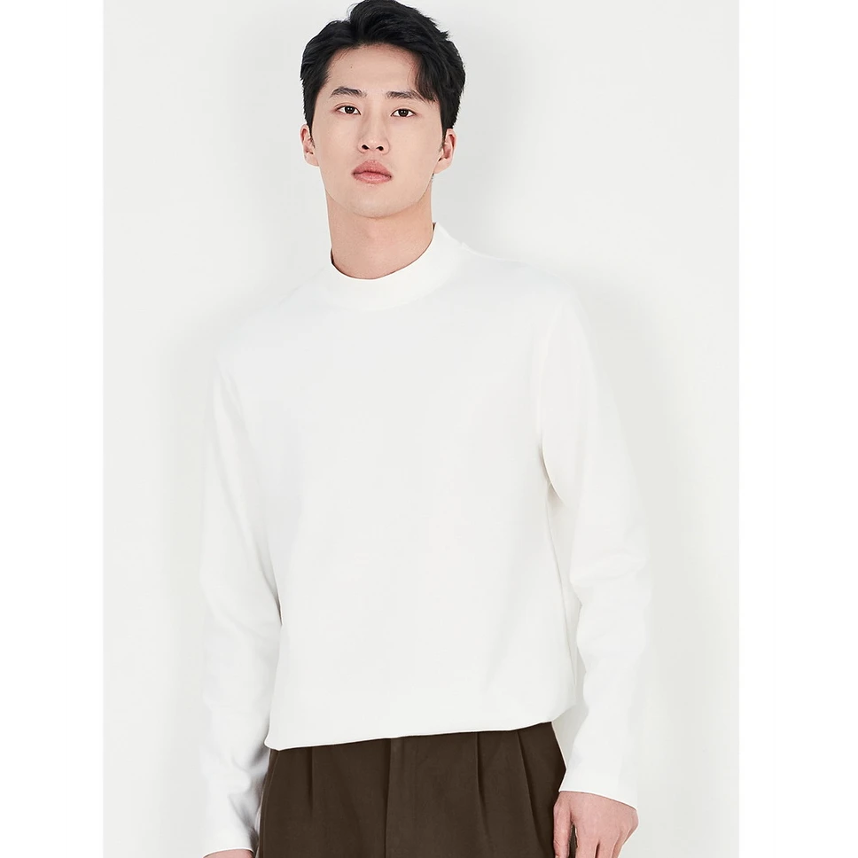 Trendiano纯色长袖T恤3TE1020660