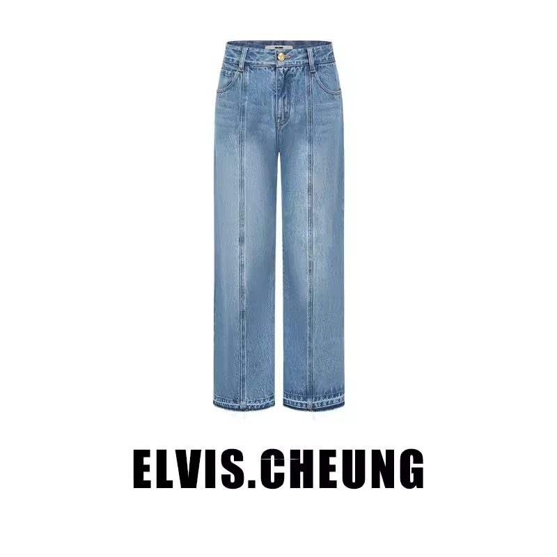 【顾文婷推荐】ELVIS.CHEUNG蒋云 牛仔提臀裤 E2H13066AA603