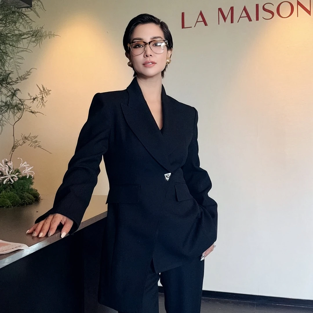 【福利活动~NO退】玉琼国风 三色羊毛西装外套 J22341287