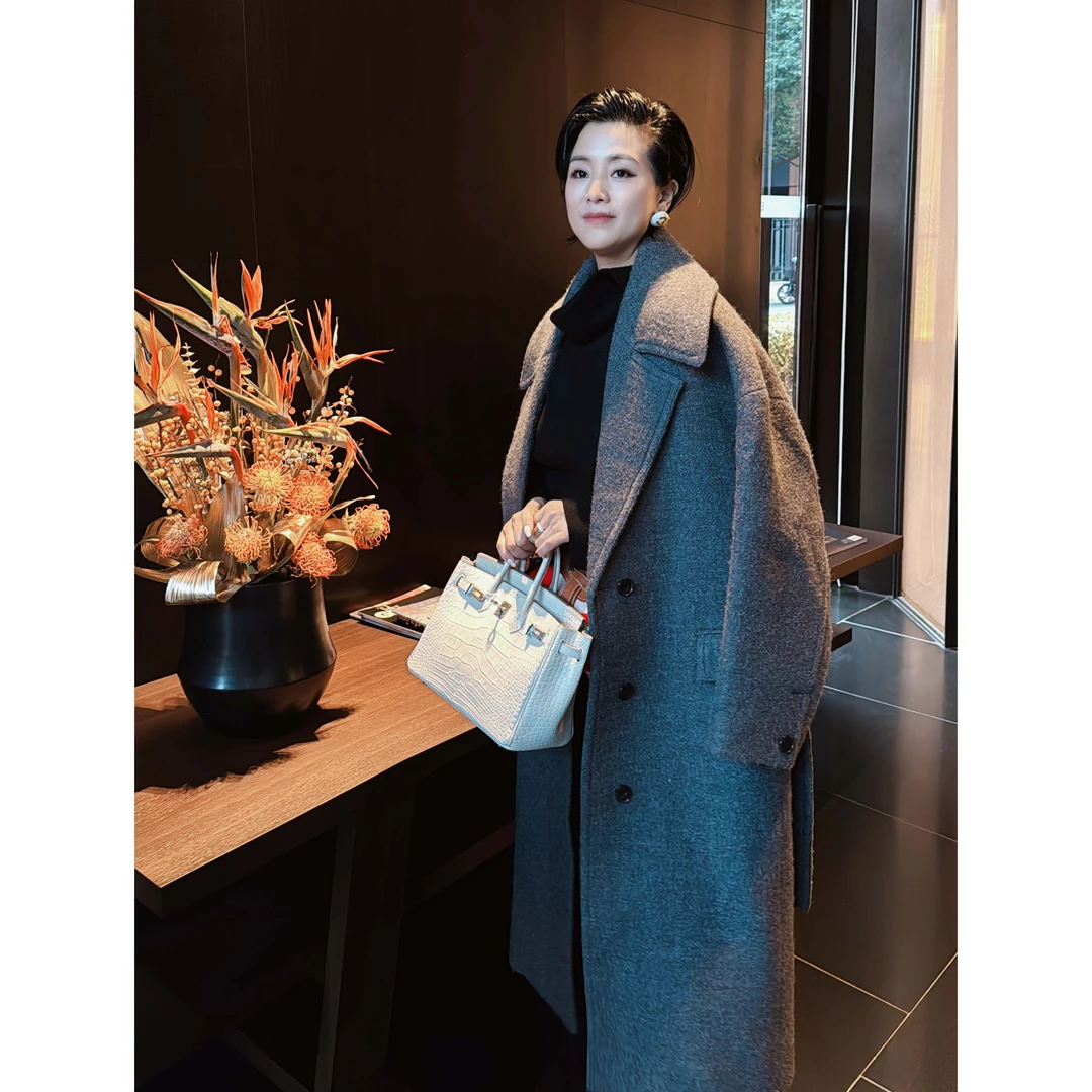 【顾文婷推荐】ATLEO 长大衣防寒 34CD732