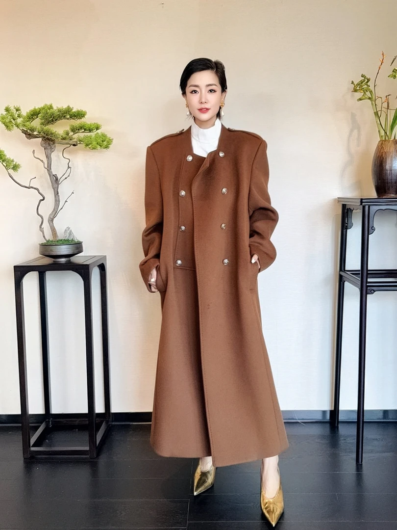 【NO退可换】LA MAISON玉琼国风 大衣 J42381217