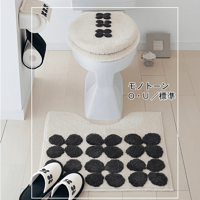 适用新品智能马桶套三件套四季通用马桶坐垫坐便套方形马桶垫套装