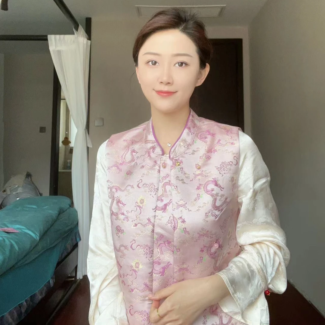 清仓No退no换 金龙马甲春夏款
